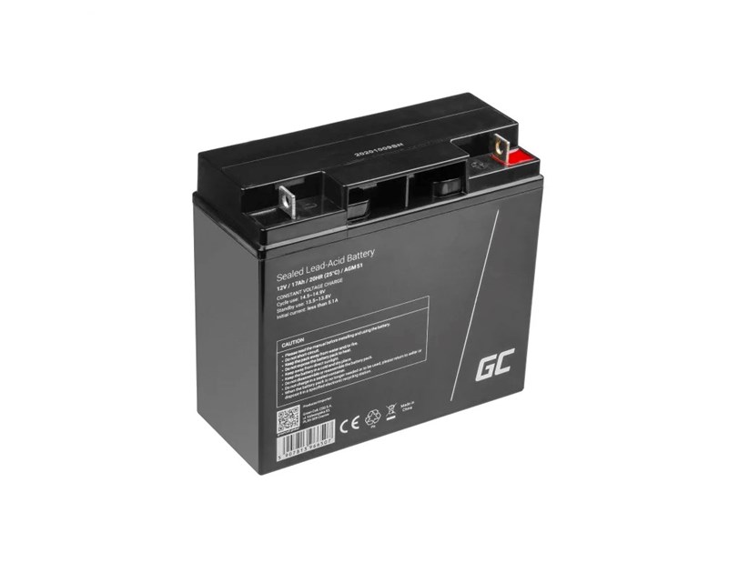 Green Cell (AGM51) baterija 12V/17Ah