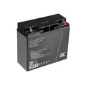 Green Cell (AGM51) baterija 12V/17Ah