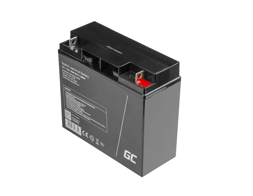 Green Cell (AGM51) baterija 12V/17Ah