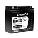 Green Cell (AGM54) baterija 12V/22Ah