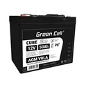 Green Cell (AGM56) baterija AGM 12V 50Ah