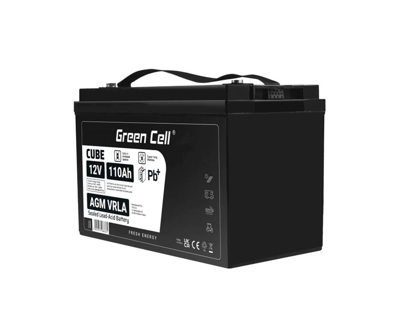 Green Cell (AGM58) baterija 12V/110Ah