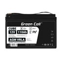 Green Cell (AGM58) baterija 12V/110Ah
