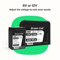 Green Cell (AGM58) baterija 12V/110Ah