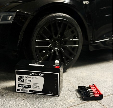 Green Cell (AGM58) baterija 12V/110Ah