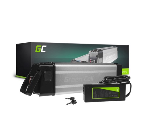 Green Cell (EBIKE03STD) baterija za El. bicikl & punjač Silverfish 36V 14.5Ah 522Wh
