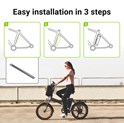 Green Cell (EBIKE03STD) baterija za El. bicikl & punjač Silverfish 36V 14.5Ah 522Wh