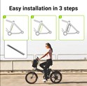 Green Cell (EBIKE12STD) baterija za El. bicikl & punjač 36V 11Ah 396Wh