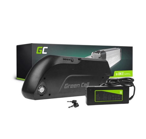 Green Cell (EBIKE24STD) baterija za El. bicikl & punjač 36V 15,6Ah 562Wh