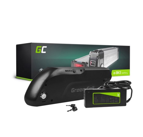 Green Cell (EBIKE25STD) baterija za El. bicikl & punjač 36V 13Ah 