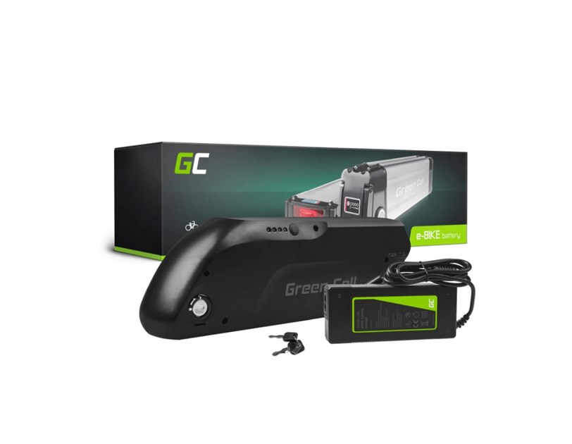 Green Cell (EBIKE25STD) baterija za El. bicikl & punjač 36V 13Ah 