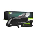 Green Cell (EBIKE25STD) baterija za El. bicikl & punjač 36V 13Ah 