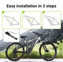 Green Cell (EBIKE25STD) baterija za El. bicikl & punjač 36V 13Ah 