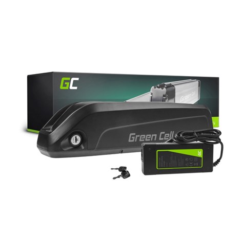 Green Cell (EBIKE47STD) baterija za El. bicikl & punjač 36V 15Ah 540Wh