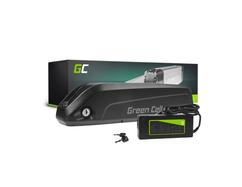 Green Cell (EBIKE47STD) baterija za El. bicikl & punjač 36V 15Ah 540Wh