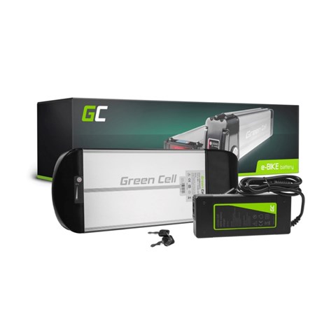 Green Cell (EBIKE52STD) baterija za El. bicikl & punjač 36V 10Ah