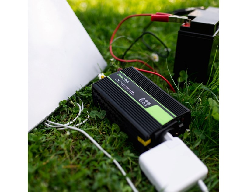 Green Cell strujni inverter 12V na 230V, 300W/600W, za peći i pumpe za centralno grijanje (INV07)