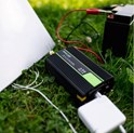 Green Cell strujni inverter 12V na 230V, 300W/600W, za peći i pumpe za centralno grijanje (INV07)