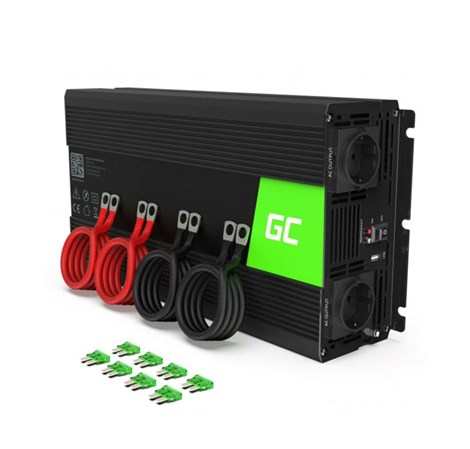 Green Cell strujni inverter 24V na 230V, 2000W/4000W (INV26)