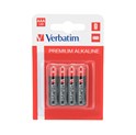 Verbatim AAA-LR03 Micro alkalna baterija (4 komada) blister pakiranje