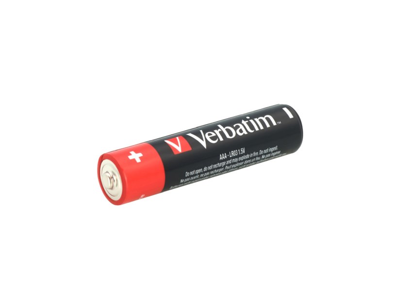 Verbatim AAA-LR03 Micro alkalna baterija (4 komada) blister pakiranje