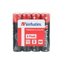 Verbatim AAA-LR03 Micro alkalna baterija (4 komada) omot pakiranje
