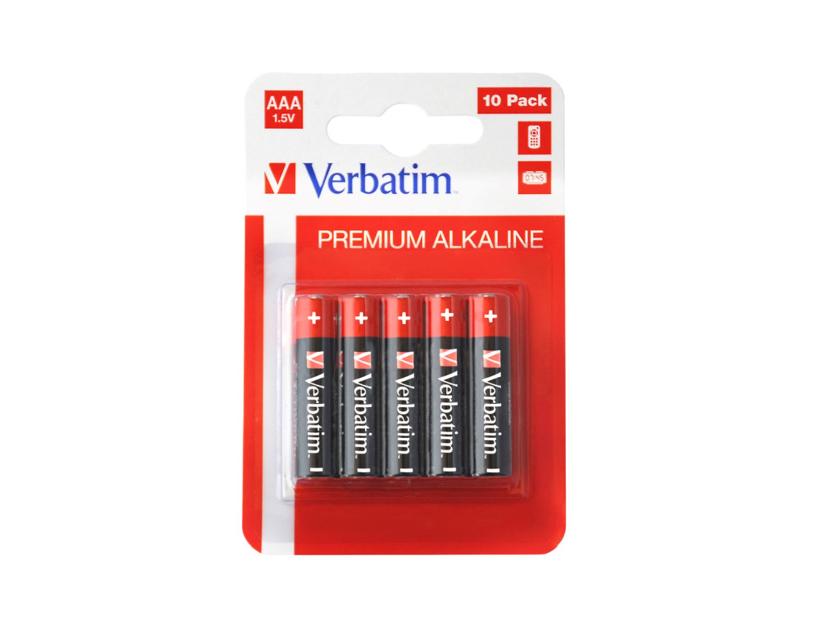 Verbatim AAA-LR03 Micro alkalna baterija (10 komada) blister pakiranje