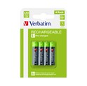 Verbatim AAA-LR03 Micro punjiva baterija NiMH,950mAh (4 komada)