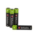 Verbatim AAA-LR03 Micro punjiva baterija NiMH,950mAh (4 komada)