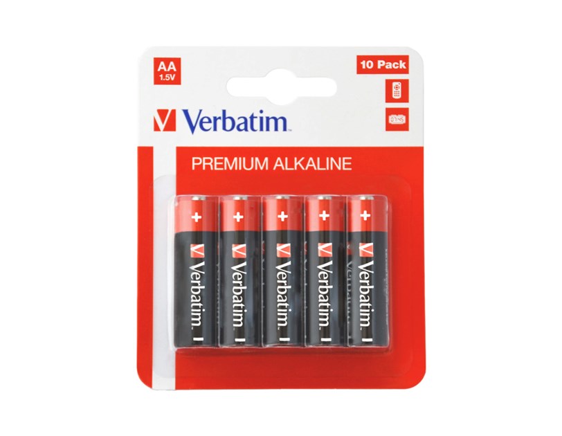 Verbatim AA-LR6 Mignon alkalna baterija (10 komada) blister pakiranje