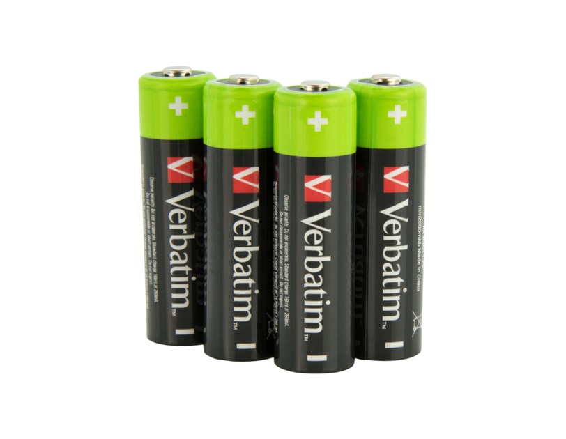 Verbatim AA-LR6 Mignon punjiva baterija NiMH,2500mAh (4 komada)
