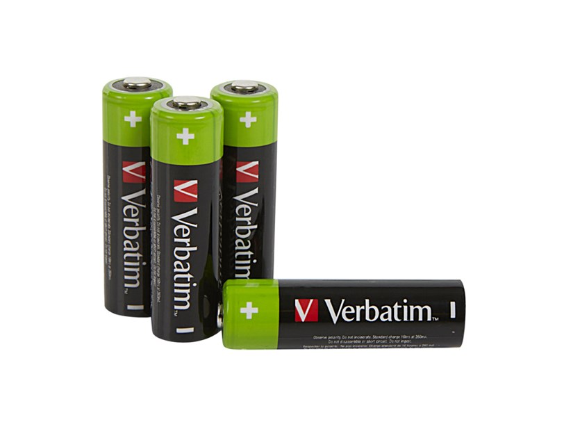 Verbatim AA-LR6 Mignon punjiva baterija NiMH,2500mAh (4 komada)