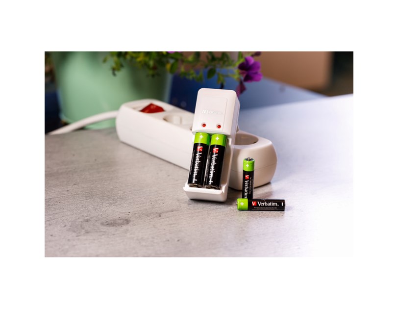 Verbatim AA-LR6 Mignon punjiva baterija NiMH,2500mAh (4 komada)