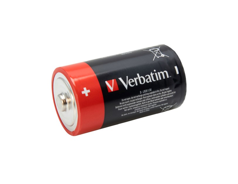 Verbatim D-LR20 Mono alkalna baterija (2 komada)