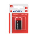 Verbatim 9V-6LR61 alkalna baterija (1 komad)