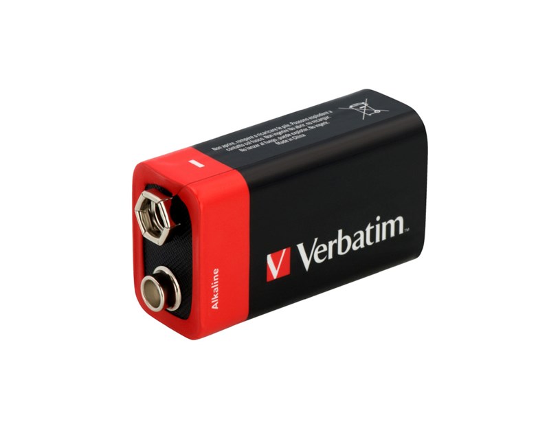 Verbatim 9V-6LR61 alkalna baterija (1 komad)