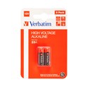 Verbatim 23A (MN21/A23) alkalna baterija, 12V (2 kom./pakiranje)