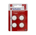 Verbatim CR2025 Lithium baterija, 3V (4 kom./pakiranje)