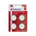 Verbatim CR2430 Lithium baterija, 3V (4 kom./pakiranje)