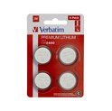 Verbatim CR2450 Lithium baterija, 3V (4 kom./pakiranje)