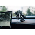 Verbatim FWC-03 Pro Qi brzi bežični magnetni auto punjač/držač,15W,crni