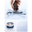 UGREEN MagSafe auto punjač 15W, USB-C, magnetni, bežični/indukcijski, crni