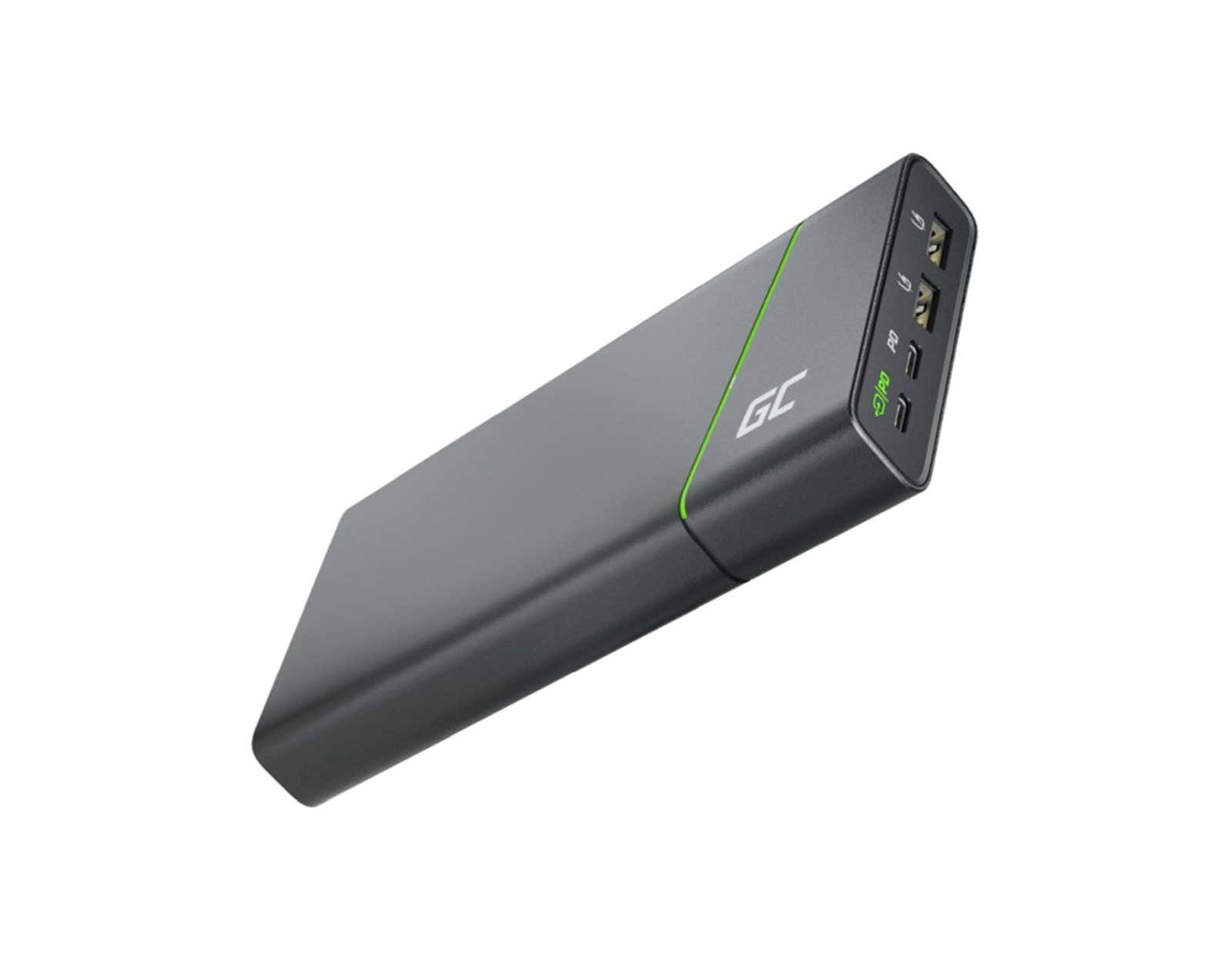 Green Cell Powerbank 26800mAh, brzi punjač, 1xUSB-C, 2xUSB, 128W