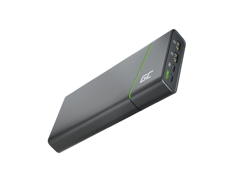 Green Cell Powerbank 26800mAh, brzi punjač, 1xUSB-C, 2xUSB, 128W