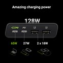 Green Cell Powerbank 26800mAh, brzi punjač, 1xUSB-C, 2xUSB, 128W