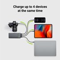 Green Cell Powerbank 26800mAh, brzi punjač, 1xUSB-C, 2xUSB, 128W