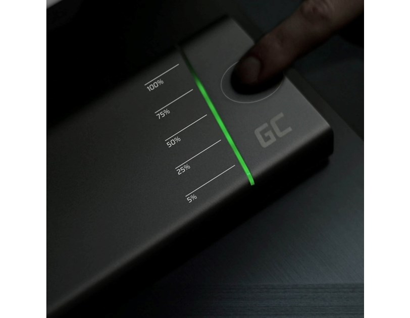 Green Cell Powerbank 26800mAh, brzi punjač, 1xUSB-C, 2xUSB, 128W