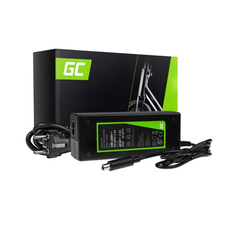 Green Cell (SAD01) punjač za Xiaomi Mijia M365, M365 Pro / Segway Ninebot ES1, ES2, ES3, ES4 / Lime / Hive / Bird, 42V