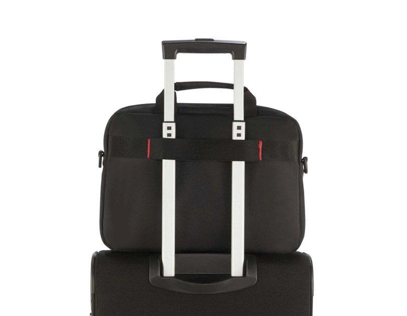 Samsonite Guardit 2.0 torba za 13.3" prijenosnik, 9.5 L, crna