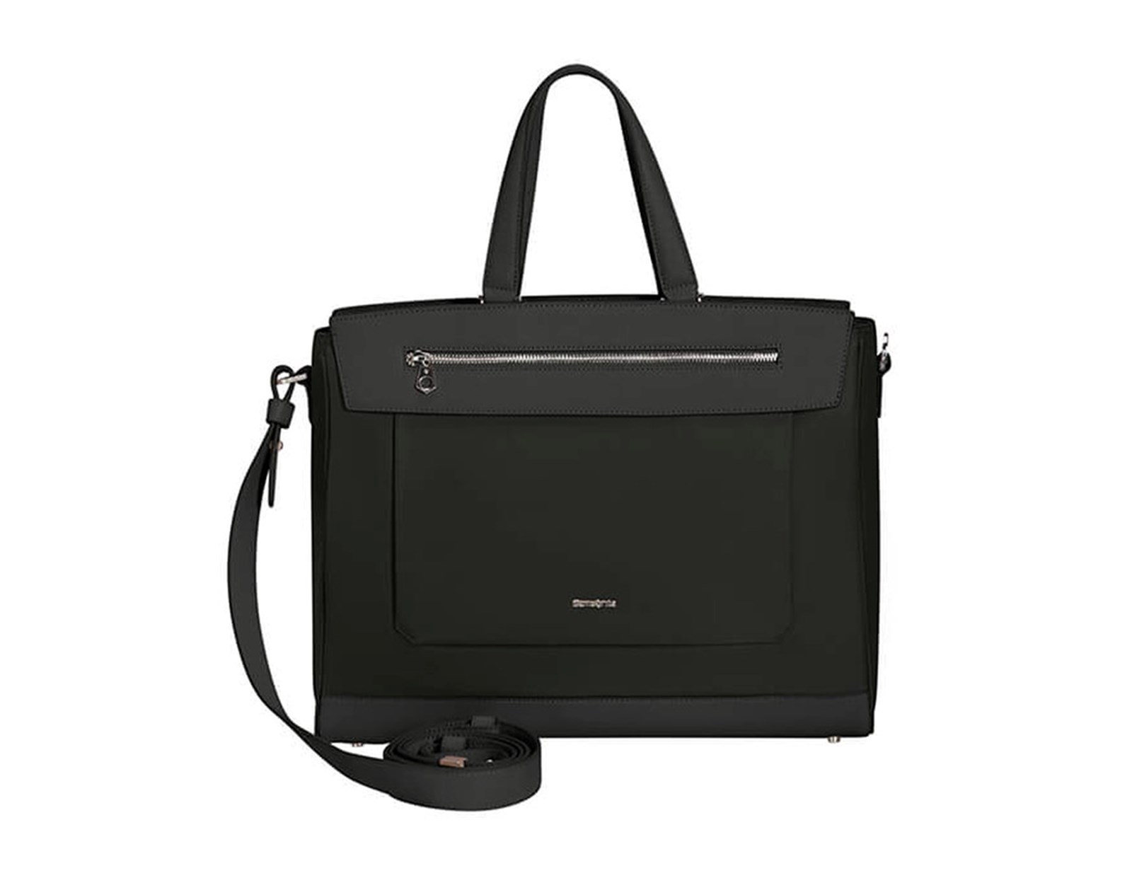 Samsonite torba (ženska) Zalia 2.0 za prijenosnike do 14.1", 10.33 L, crna
